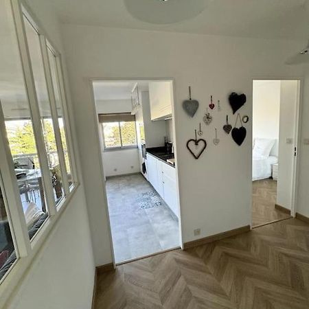 Appartement Neuf Avec Balcon Et Parking Prive Caen Eksteriør billede