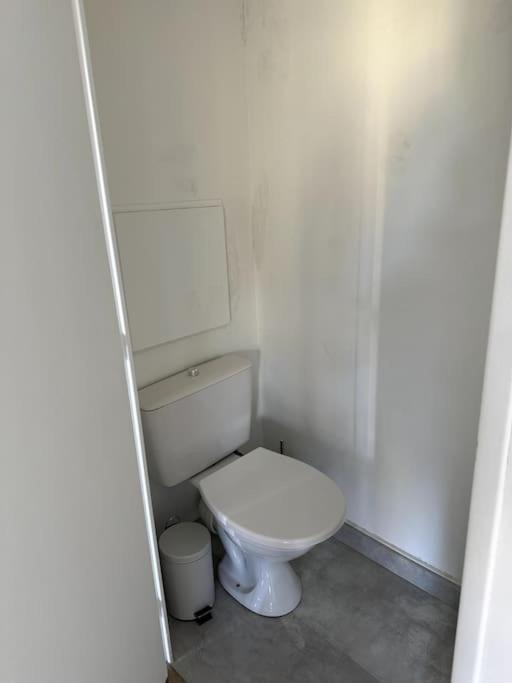 Appartement Neuf Avec Balcon Et Parking Prive Caen Eksteriør billede