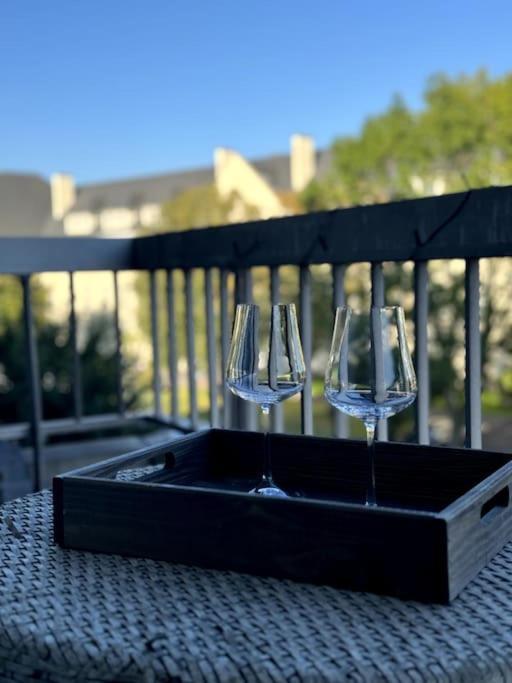 Appartement Neuf Avec Balcon Et Parking Prive Caen Eksteriør billede