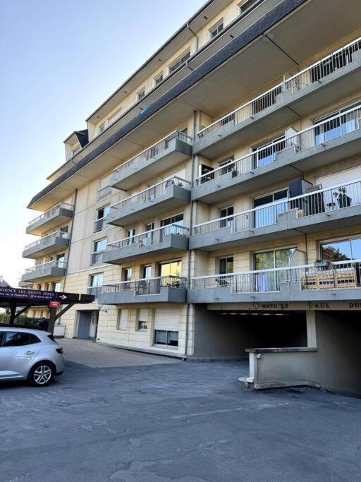 Appartement Neuf Avec Balcon Et Parking Prive Caen Eksteriør billede