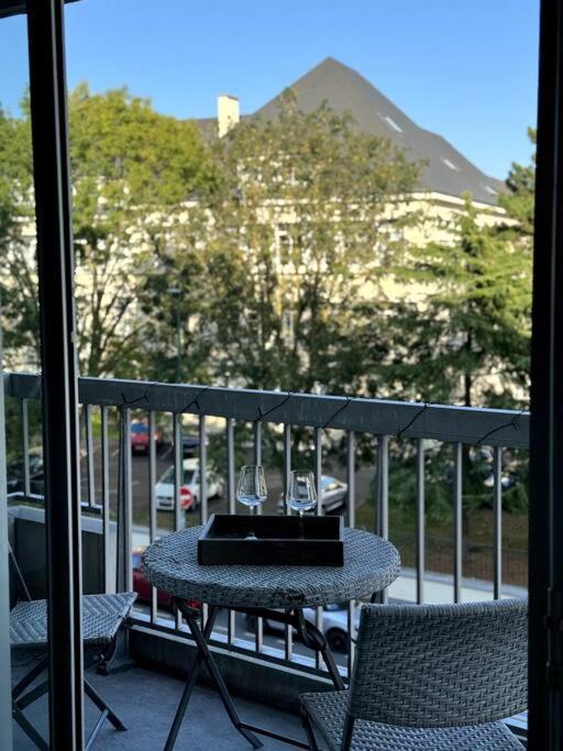 Appartement Neuf Avec Balcon Et Parking Prive Caen Eksteriør billede