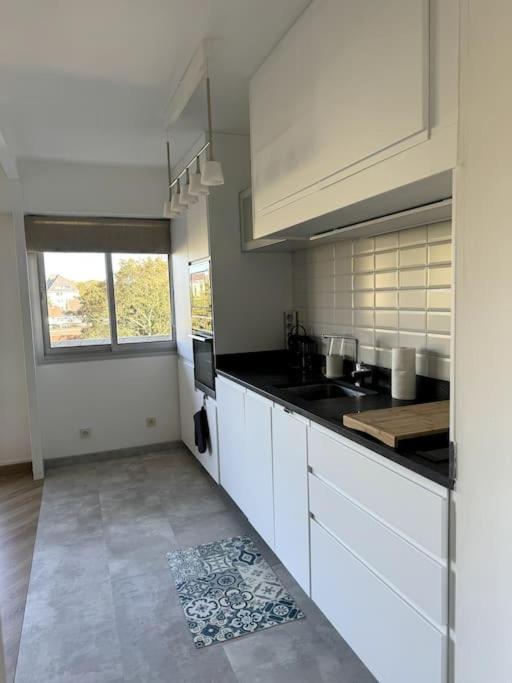 Appartement Neuf Avec Balcon Et Parking Prive Caen Eksteriør billede
